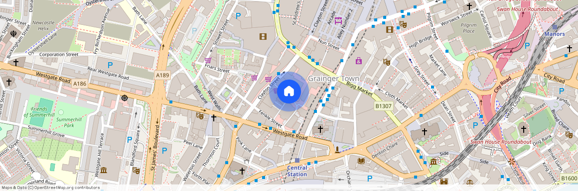 Falconars Court, City Centre