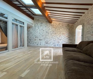 Location Maison 4 pièces 108m² ST HIPPOLYTE 66510 - Photo 1