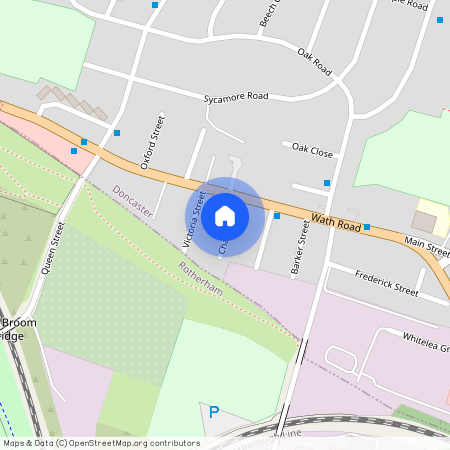 Chapel Street, Mexborough, UK, S64