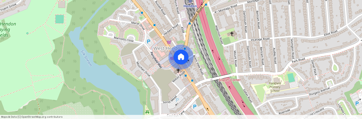 2 Bedroom Flat NW9 7EL