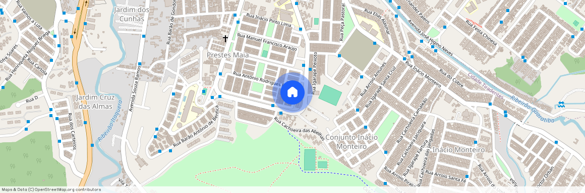 Rua Joao Fernandes Oliveira, 55, Cidade Tiradentes, São Paulo - SP, 08490-410, Brazil