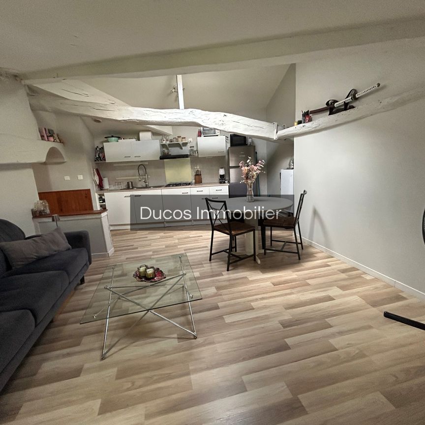 Location Appartement 2 pièces 42m² MARMANDE 47200 - Photo 1
