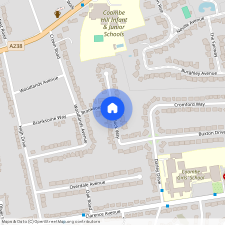 Matlock Way, New Malden, KT3