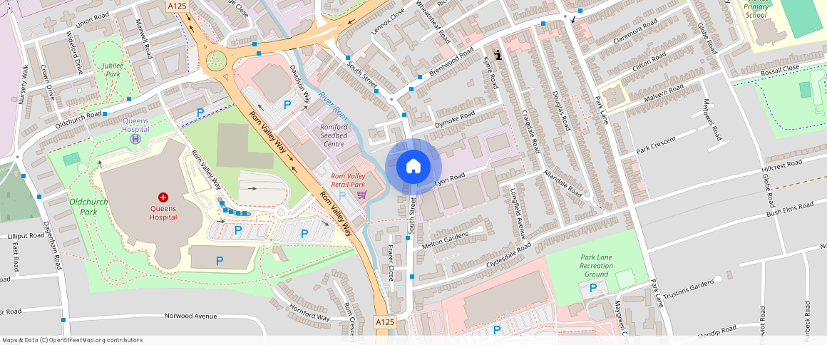 South Street, Romford, RM1