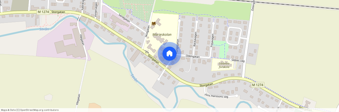 Eslöv, Kungsgatan, 3 B, 24030, Marieholm