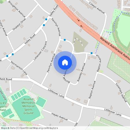 Bonsall Avenue, Derby