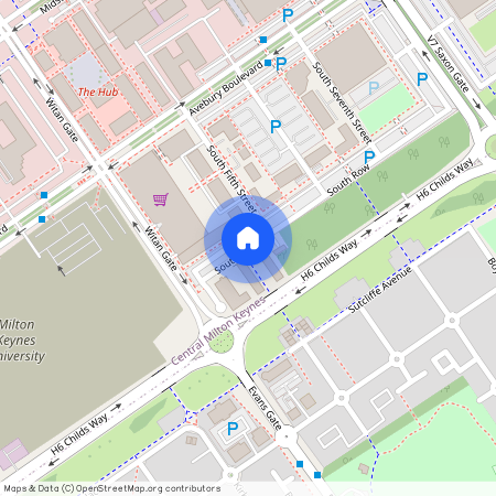 Jade House, The Vizion, Central Milton Keynes