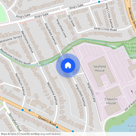 Angusfield Avenue, The West End, Aberdeen, AB15