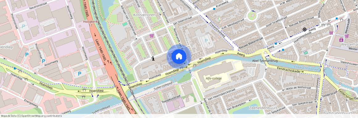 Rembrandt van Rijnstraat 18, 9718PN, Groningen