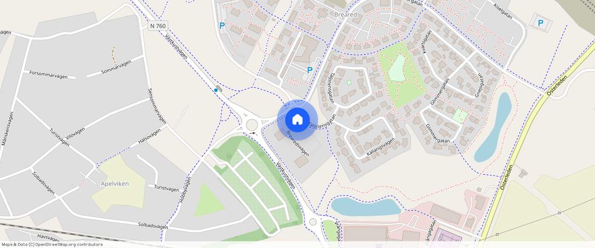 Varberg, Brearedsvägen, **, 43256