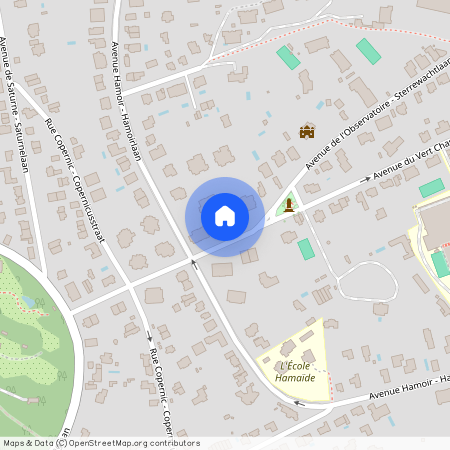 Avenue de l'Observatoire 61, 1180, Ukkel