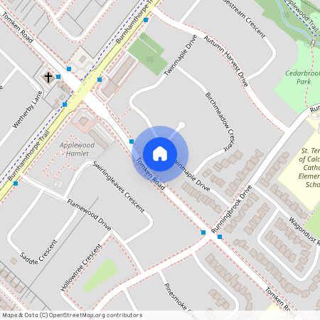 3606 Twinmaple Drive, Mississauga