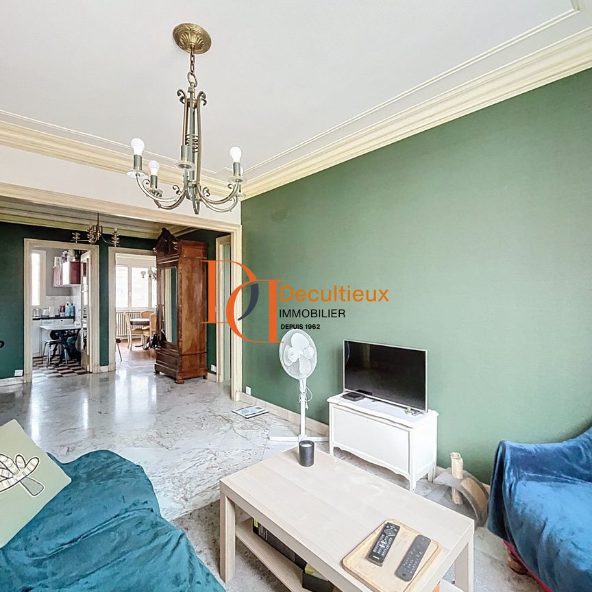 Location Appartement 4 pièces 72m² VILLEURBANNE 69100 - Photo 1