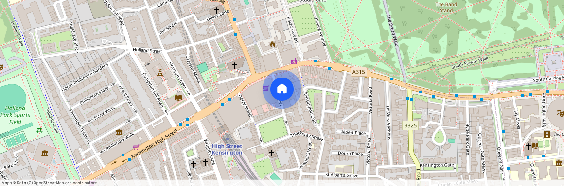 Young Street, Kensington, London, W8