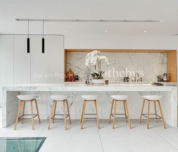 Villa Contemporaine a louer de 350 m² à Ventabren avec piscine – Él... - Photo 3