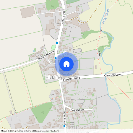 Main Street, Hickling