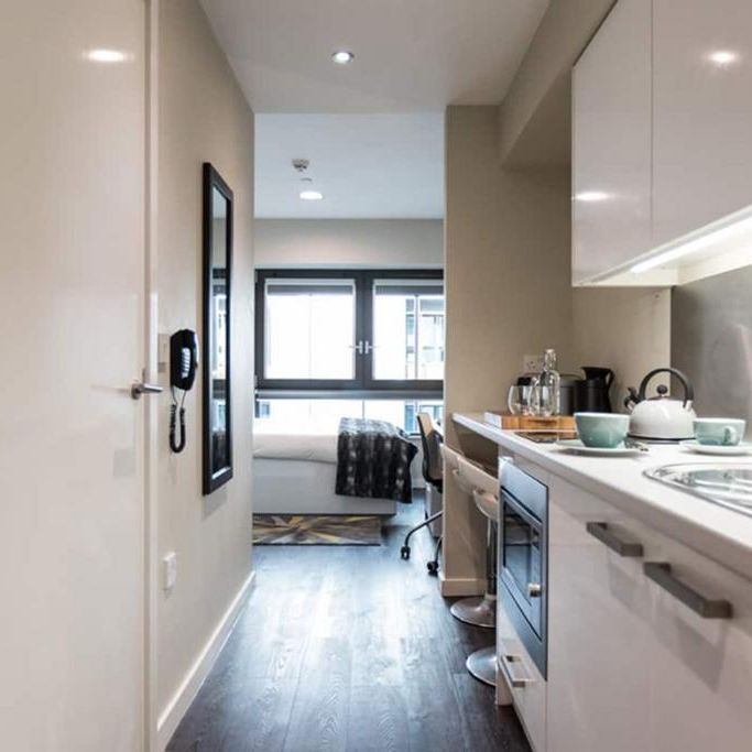 Studio to rent - Photo 1