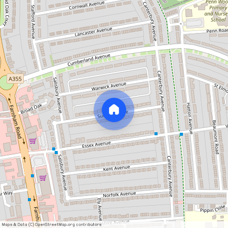 Surrey Ave, Slough, SL2