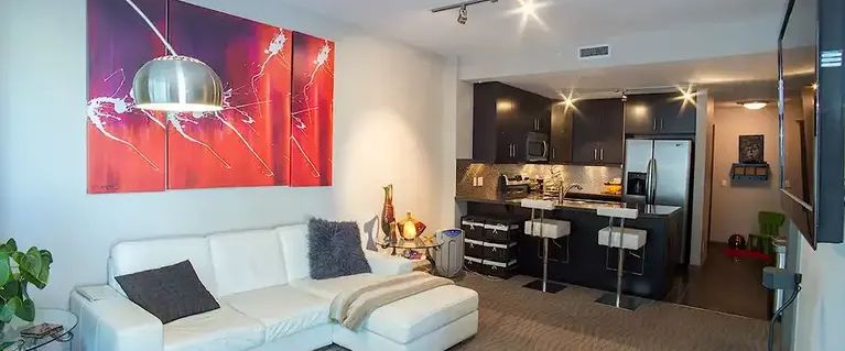 Luxury, Furnished Downtown Condo | 402 - 210 15 Ave SE, Calgary - Photo 1