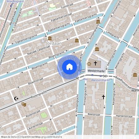 Bloemstraat 15-1, Bloemgrachtbuurt, 1016KV, Amsterdam