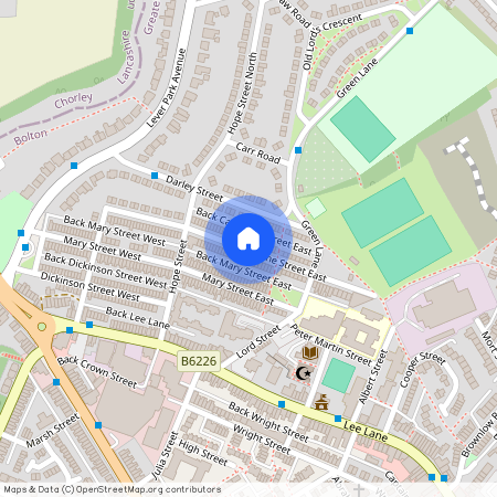 Catherine Street East, Horwich, Bolton, Lancashire, BL6