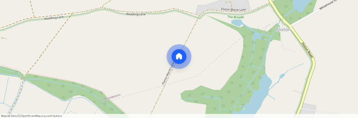 Flixton Marsh Lane, Blundeston, Lowestoft, Suffolk, NR32
