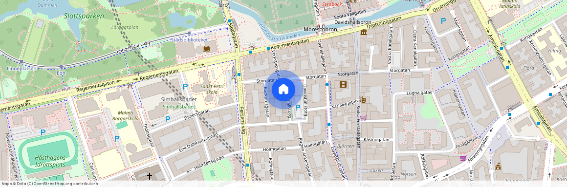 Davidshallstorg, Malmö