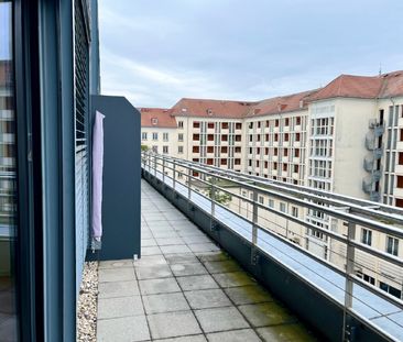 Penthouse mit Nord- und Südterrasse! - Foto 1