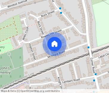 Rowley Hill Street, Worcester, Worcestershire, WR2 - Photo 1