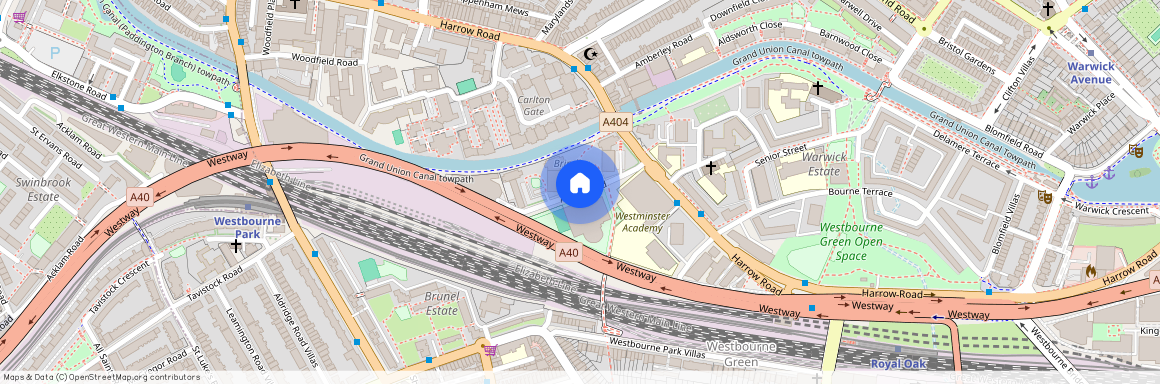 Alfred Road, London, W2