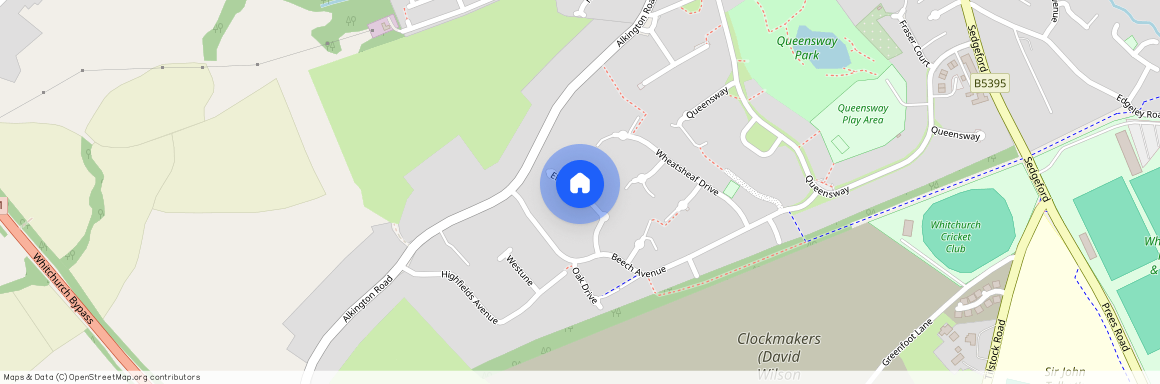 Elm Close, Whitchurch