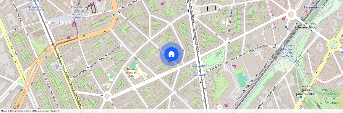 Rue Edouard Faes, 124, 1090, Jette