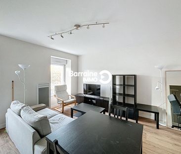 Location appartement à Brest, 2 pièces 32.36m² - Photo 1