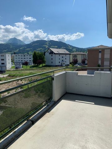 Nice 3.5 room apartment in La Tour-de-Trême - Photo 4