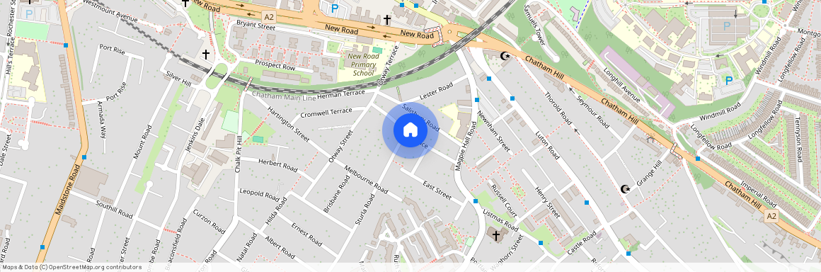 Mills Terrace, Chatham