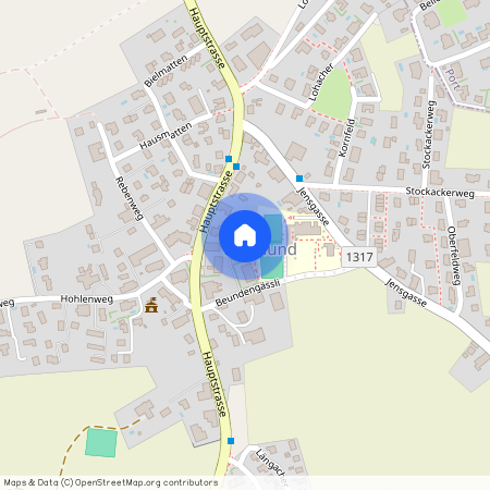 2564, Bellmund, Beundengässli, 3