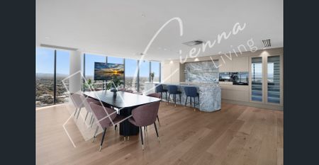 Spacious Fully Furnished Two-Bedroom Apartment with Study! - Photo 2