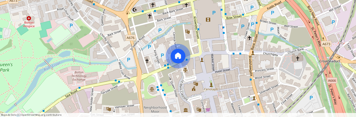 Central Street, Bolton, Greater Manchester, BL1