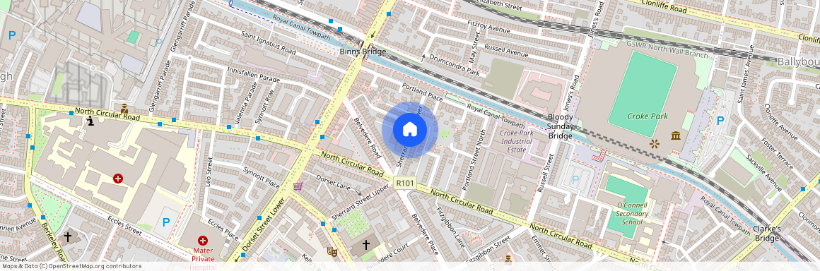 Sherrard Street Lower, Dublin 1