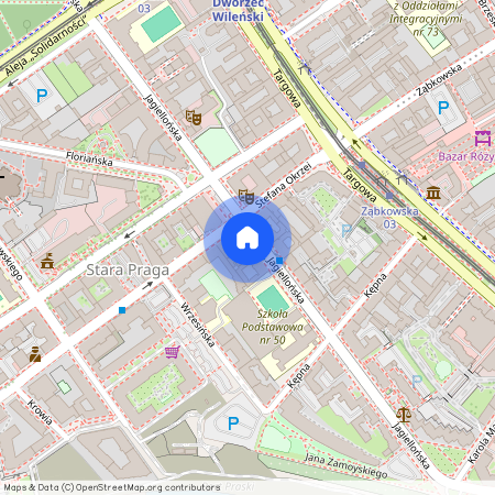 ul. Jagiellońska, Stara Praga, Praga-Północ, Warszawa, mazowieckie