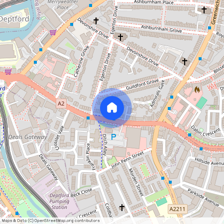 16 Guildford Grove, London, SE10