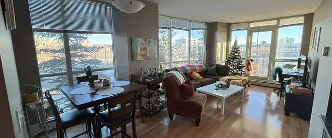 Downtown 2 bed, 2 bath along the river | 201 - 315 3 Street Southeast, Calgary - Photo 1