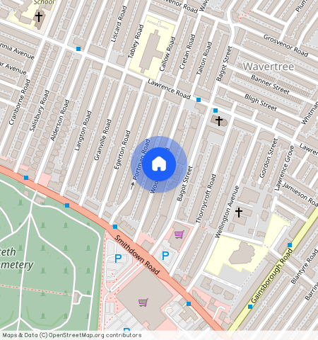 Woodcroft Road, Liverpool, L15