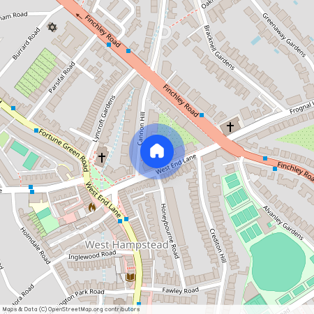 West End Lane, West Hampstead, London, NW6