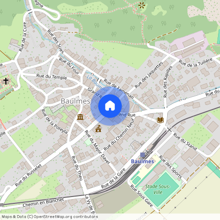 A Baulmes, 1446 Baulmes