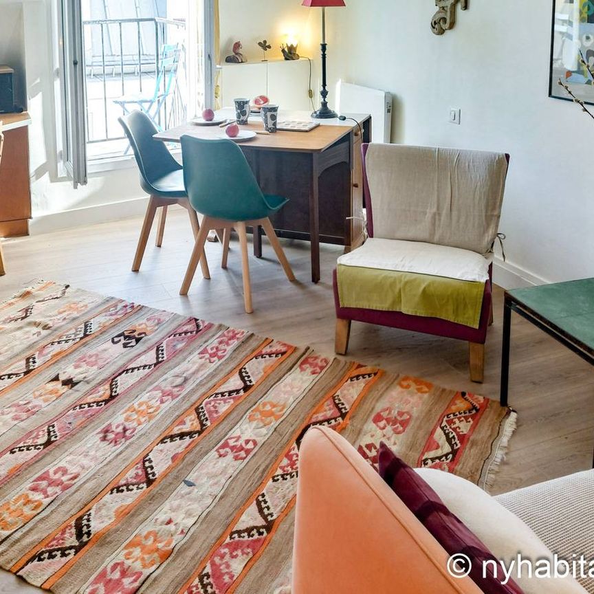 Logement à Paris, Location meublée - T2 - Saint-Germain des Prés (PA-3795) - Photo 1