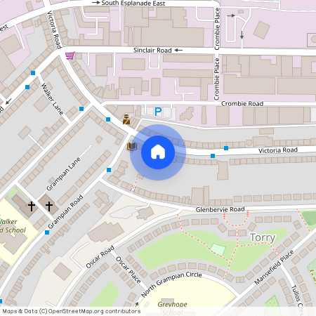 Torry, AB11 9NJ, Aberdeen,