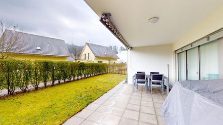 Moderne und exklusive Wohnung mit Garten - Photo 3