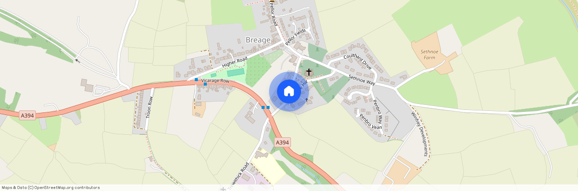 Wavecrest, Breage, Helston