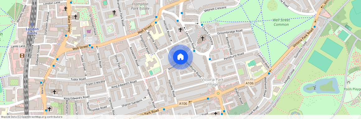 Moulins Road, London E9